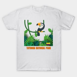 Tayrona National Park T-Shirt